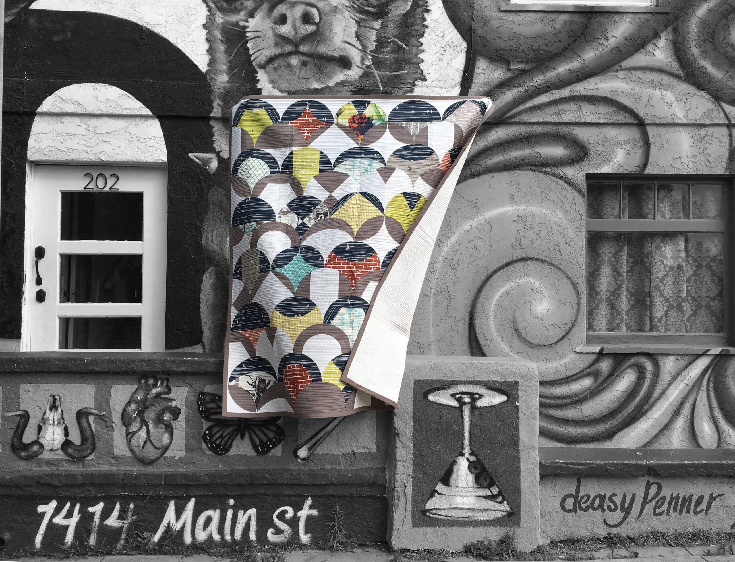 The Clammy 6″ – Fat Quarter Shop Sew Sampler | Latifah Saafir Studios